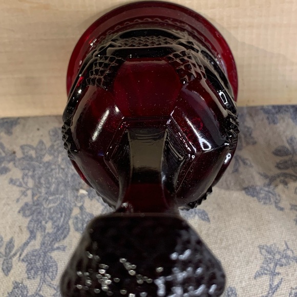 VTG Set of 3 Avon 1876 Cape Cod Collection Pieces - Decanter, Salt Shaker, Bell - Picture 12 of 16